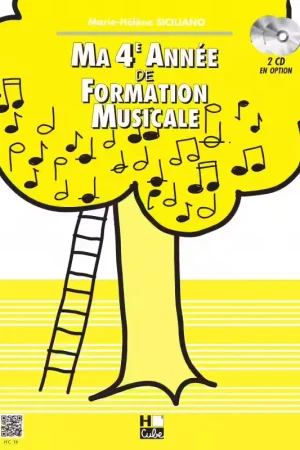 Nouveauté - Lemoine Ma 4ème Année De Formation Musicale - Siciliano