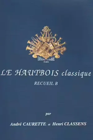 Prix malin - Combre Caurette Classens - Le Hautbois Classique Recueil B