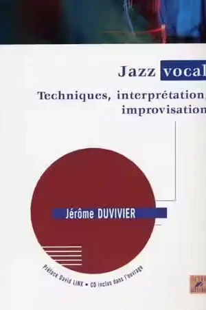 Qualité premium | Outre Mesure Duvivier J. - Jazz Vocal + CD