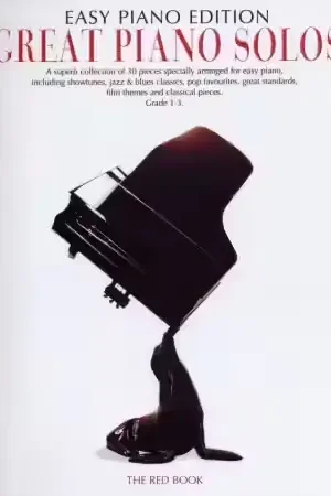 Wise Publications GREAT PIANO SOLOS EASY PIANO EDITION RED BOOK | Prix en baisse