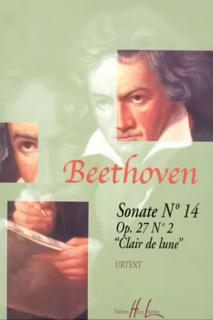 Lemoine Beethoven - Sonate No.14 Clair Lune Urtext - Piano - Derniers jours