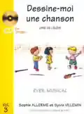 Déstockage - Lemoine Allerme S. / Villemin S. - DESSINE-moi Une Chanson Vol.3 Eleve