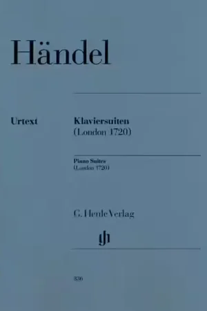 Henle Verlag Haendel G.H. - Piano Suites (london 1720) - Réduction spéciale