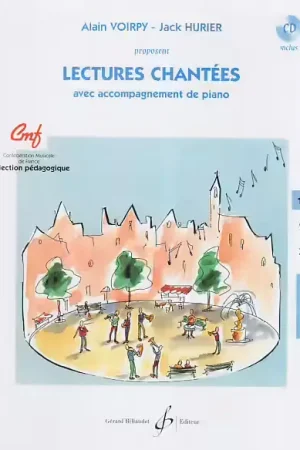 Billaudot Voirpy A./hurier J. - Lectures Chantées 1er Cycle + CD - Prêt à expédier