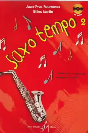 Bien noté | Billaudot Fourmeau/martin - Saxo Tempo 2 + CD