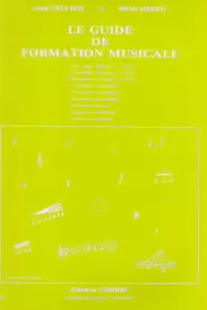 Prêt à expédier | Combre Le Guide De Formation Musicale Vol.3 - Truchot, Meriot