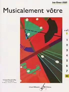 À ne pas manquer | Billaudot Jollet JEAN-clement - Musicalement Vôtre Vol.8