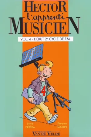 Achetez maintenant - Van De Velde Hector L'Apprenti Musicien Vol.4 - Martin Debeda