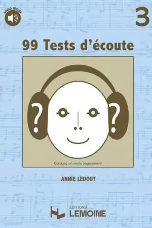 Prix réduit | Lemoine 99 Tests D'Écoute Vol.3 - Ledout