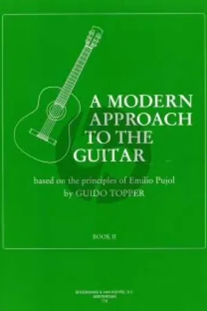 Achetez dès aujourd'hui | Broekmans & Van Poppel B.V. A Modern Approach To The Guitar Vol.2