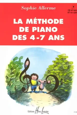 Offre du jour | Lemoine La Méthode De Piano Des 4-7 Ans - Allerme