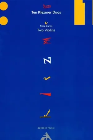 Advance Music 10 Klezmer Duos For 2 Violins Vol.1 - Stock presque épuisé