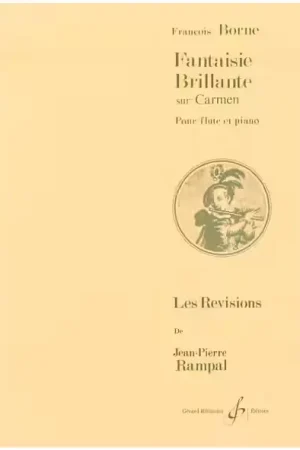 Prix choc - Billaudot Borne Francois - Fantaisie Brillante Sur Carmen - Flute / Piano