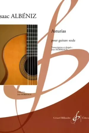 Billaudot Albeniz Isaac - Asturias - Commandez dès aujourd'hui