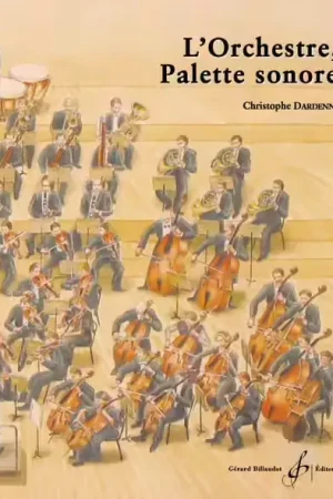 Billaudot Dardenne Christophe - L'Orchestre Palette E | Prix exceptionnel
