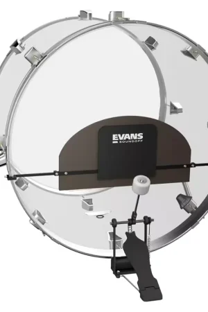 Dernière chance | Evans Sourdine SoundOff Grosse Caisse 18 A 26