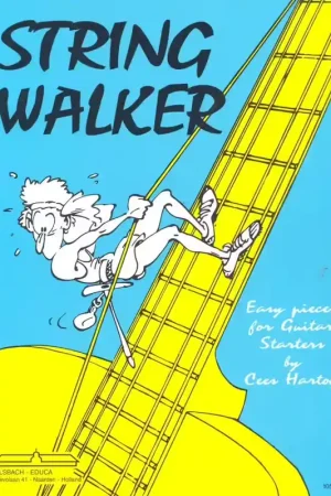 Disponible | Alsbach - Educa Cees Hartog - String Walker - Guitare