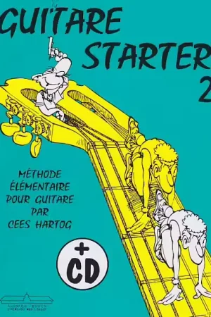 Alsbach - Educa Cees Hartog - Guitare Starter 2 + CD - Recommandé