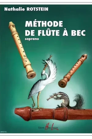Tout juste arrivé | Lemoine Méthode De Flute A Bec Soprano - Rotstein-Reguis