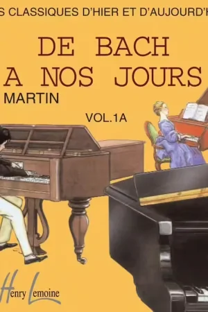 Super prix - Lemoine Herve C. & Pouillard J. - De Bach A Nos Jours Vol.1a (CD Seul)