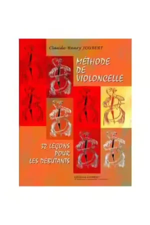 Combre Joubert CLAUDE-henri - Methode De Violoncelle - Incontournable