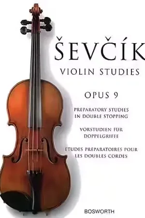 Bosworth Sevcik - Violin Studies Op.9 - Prix malin