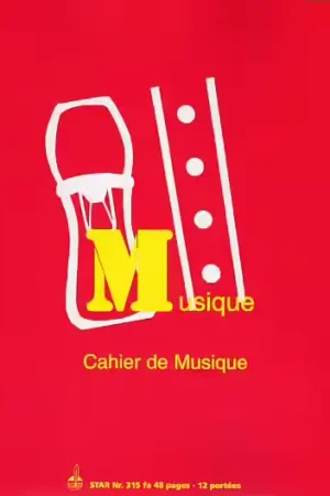 Haute qualité | Star Notenschreibpapiere Cahier de Musique 12 Portées