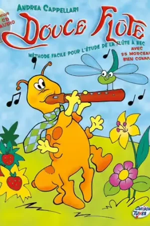 Carisch Cappellari A. - Douce Flute + CD - Flute A Bec | Prix usine