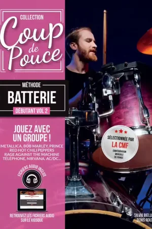 Coup De Pouce Méthode Batterie Débutant Vol.2 | Recommandé