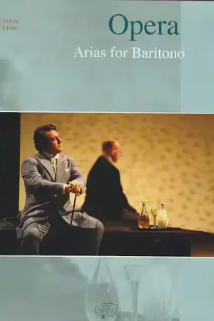 Carisch OPERA ARIAS FOR BARITONE - Plébiscité par les clients