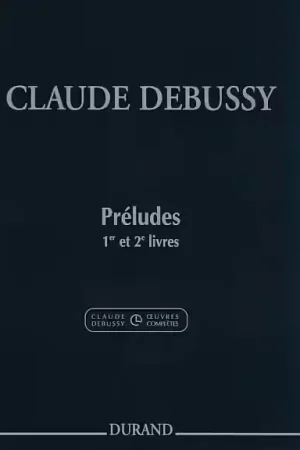 Durand Debussy Claude - Preludes 1Er Et 2Eme Livres - Piano - Tendance