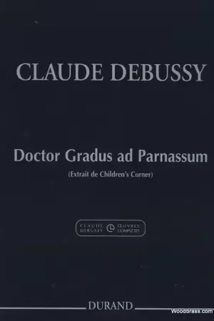 Ne manquez pas cette offre | Durand Debussy Claude - Doctor Gradus Ad Parnassum - Piano