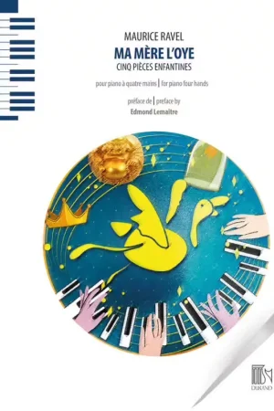 Durand Ravel Ma Mere L'oye Piano 4 Mains - Remise