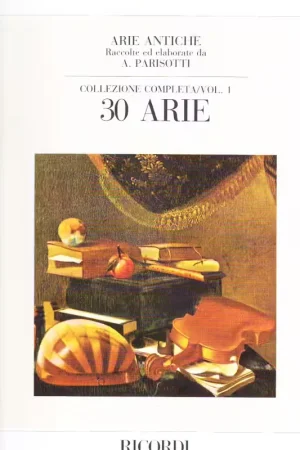 Ricordi Arie Antiche Vol 1 - Liquidation