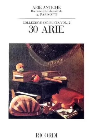 Ricordi Arie Antiche Vol 2 - Ajoutez au panier