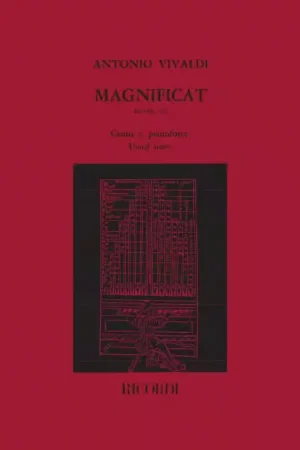 Ricordi Vivaldi A. - Magnificat RV 610a - 611 - Choeur - Tout juste disponible