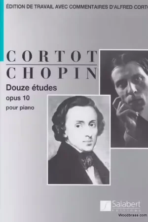 Qualité premium | Salabert Chopin F. - 12 Etudes Op 10 - Piano