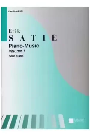 Bon prix | Salabert Satie Erik - PIANO-music Vol.1