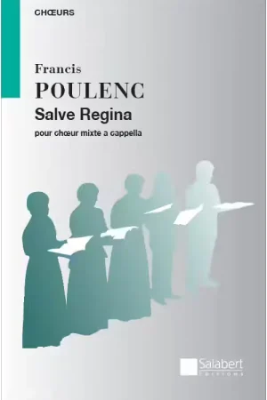 Salabert Poulenc F. - Salve Regina - Choeur Mixte | Retour gratuit