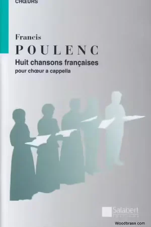 Meilleur prix - Salabert Poulenc F. - Huit Chansons Francaises - Choeur