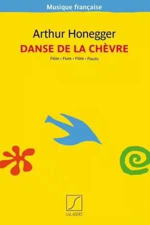 Nouveau chez nous | Salabert Honegger G. - Danse De La Chevre - Flute