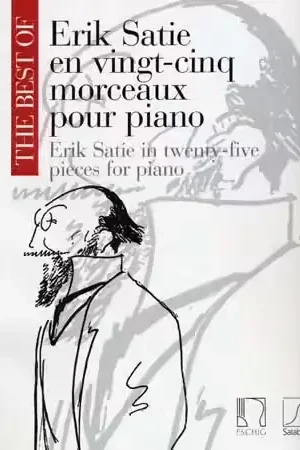 Salabert Satie Erik - The Best Of... Satie En 25 Morceaux - Piano - Prix spécial