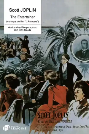 Économisez maintenant - Lemoine Joplin Scott - Entertainer - L'arnaque - Piano