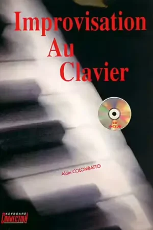 Play Music Publishing Colombatto - Improvisation Au Clavier + CD | Très populaire