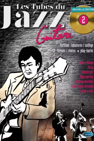 Coup De Pouce Roux/rallu/laffont- Les Tubes Du Jazz Vol.2 + CD - Guitare - Offre à durée limitée