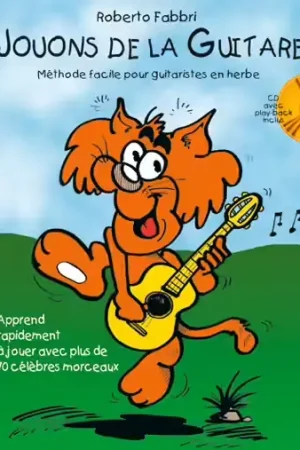 Carisch Jouons De La Guitare - Fabbri - Prix imbattable