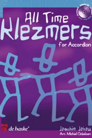Dernière chance | Dehaske All Time Klezmer + CD - Accordeon
