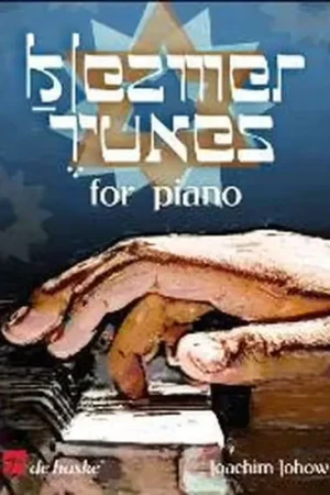 Dehaske Klezmer Tunes For Piano - Achat sécurisé