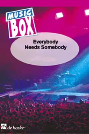 Prix imbattable - Dehaske Everybody Needs Somebody - Quatuor A Vent A Instrumentation Variable