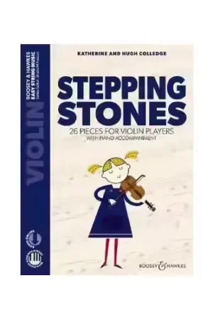 Boosey & Hawkes Stepping Stones Violon (Acc. Piano) - Colledge - Se termine bientôt